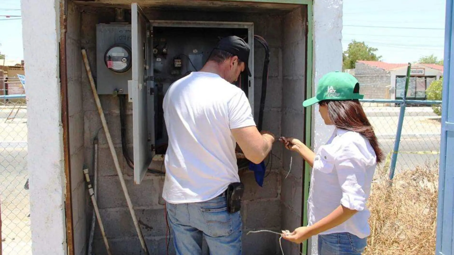 Luz bomba agua La Paz